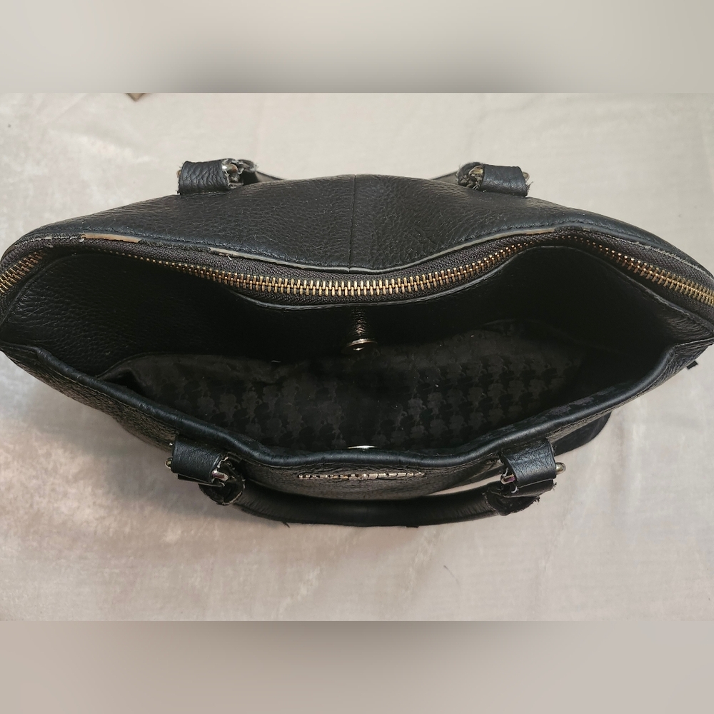 Karl Lagerfeld Black Satchel - Picture 6 of 13